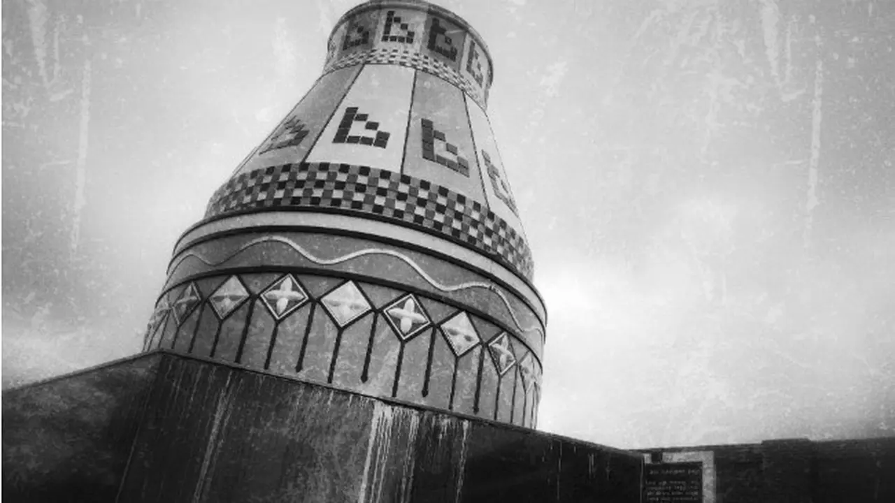Tugu Teuku Umar di Meulaboh Aceh Barat
