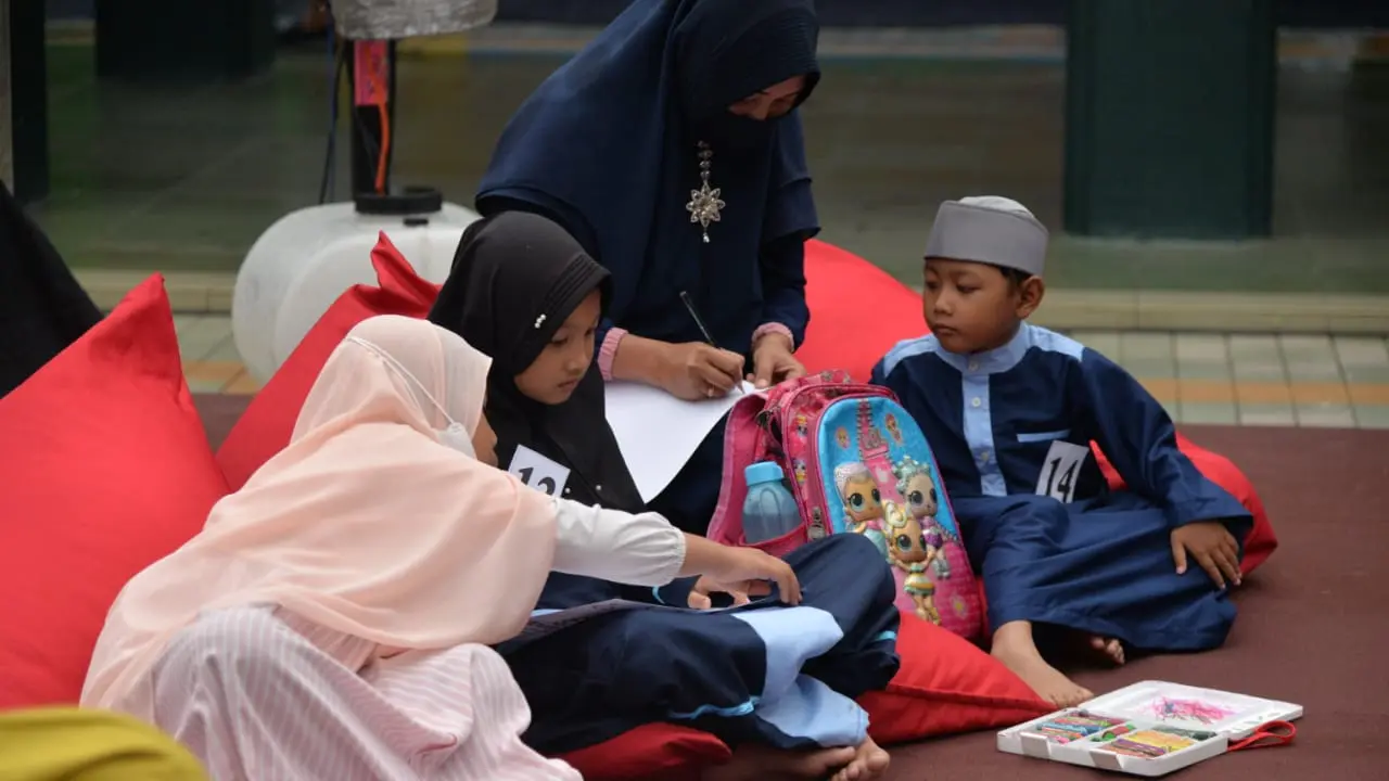 Healing Fil Masjid
