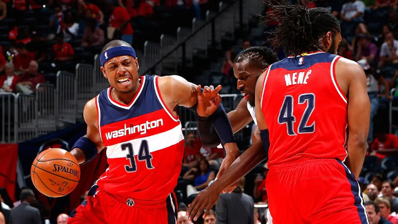 Wizards vs Hawks (AFP)