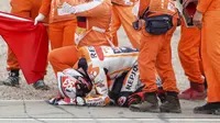 Marc Marquez Alami Kecelakaan Parah di FP2 MotoGP Belanda: Motor Terlempar pada Kecepatan 130 km / jam