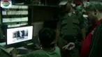 Operasi penegakan aturan jam belajar malam ini melibatkan pengurus RT-RW, Polisi, dan TNI, serta puluhan petugas Satpol PP Kecamatan Palmerah, Jakarta Barat.