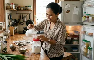 7 Cara Menyimpan Santan Agar Tidak Basi, Tetap Segar hingga Berhari-hari