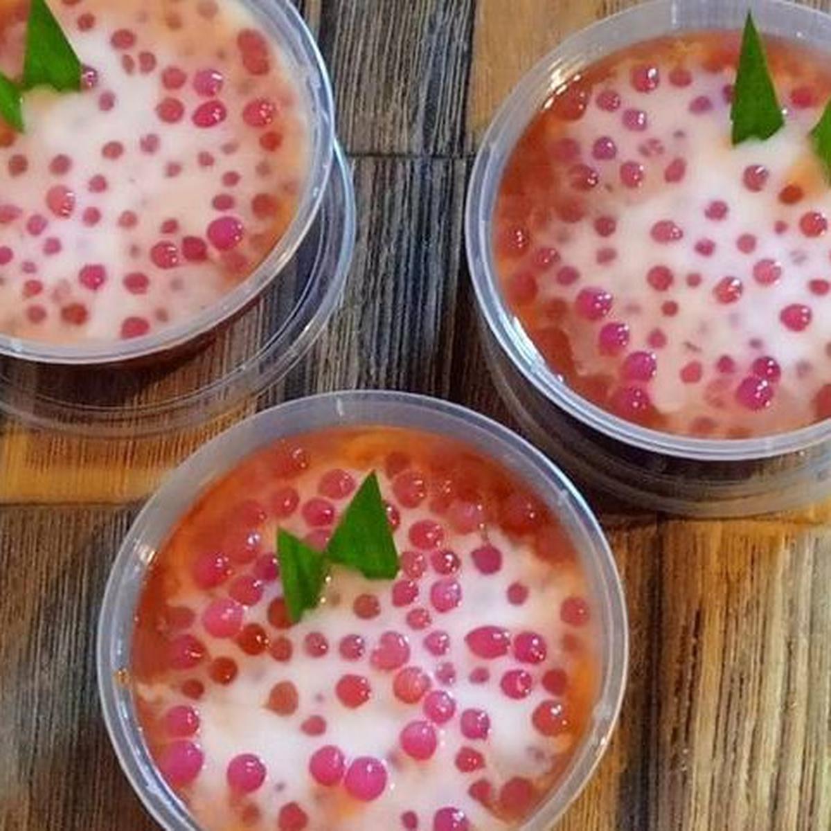 Resep Bubur Mutiara Gula Merah