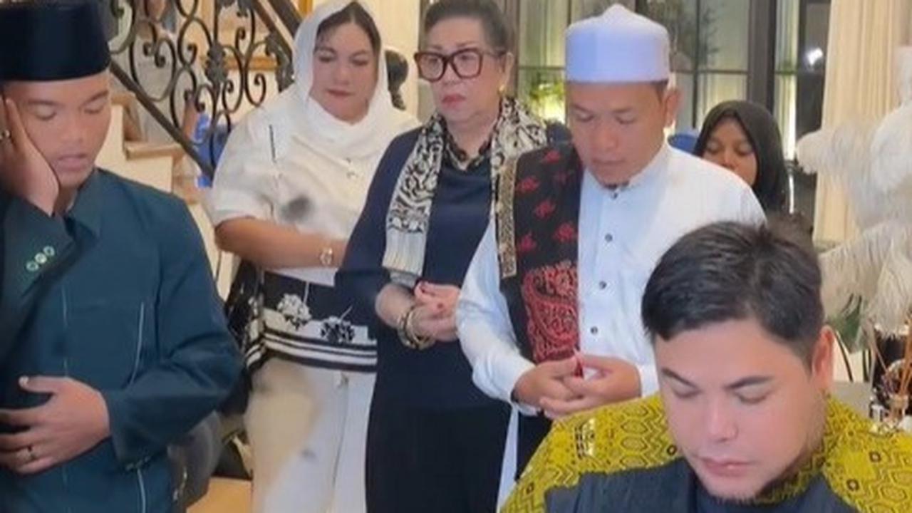 Potret Haru Ivan Gunawan Diantar ke Bandara untuk Berangkat Haji ke Tanah Suci