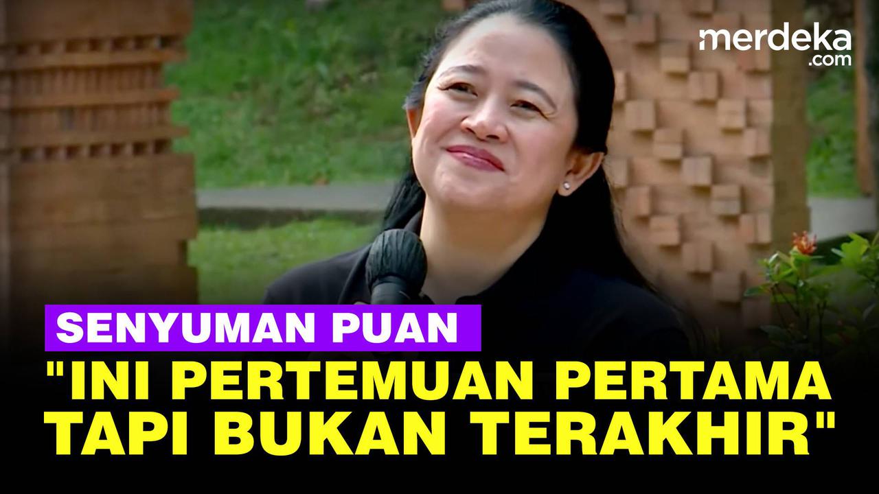 VIDEO: Puan Maharani Bertemu AHY, Ini Pertemuan yang Pertama Tapi Bukan Terakhir