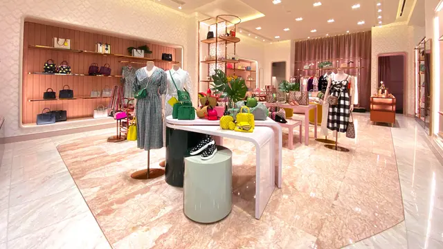Kate Spade New York flagship store in Senayan City Mall