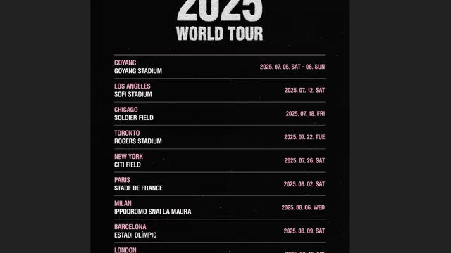 Blackpink Umumkan Tur Dunia 2025