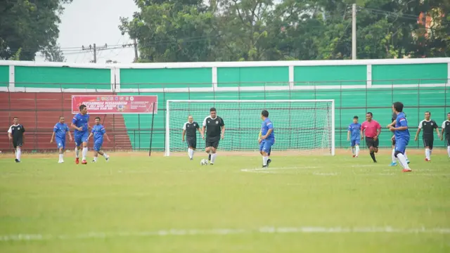Pertandingan Silaturahmi: Dipimpin Bobby Nasution, Pemko Medan Hajar Tapteng 3-0