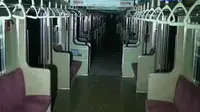 Generator AC Commuter Line Tanah Abang-Serpong Terbakar