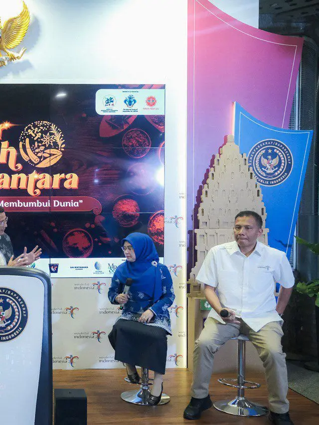 63 Persen Wisatawan Asing ke Indonesia karena Kuliner, Sandiaga Uno Dukung Rempah Nusantara Jadi Nation Branding Indonesia