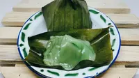 Mendut bungkus daun pisang. (Liputan6.com/Wikimedia Commons/Rika Ernawati)