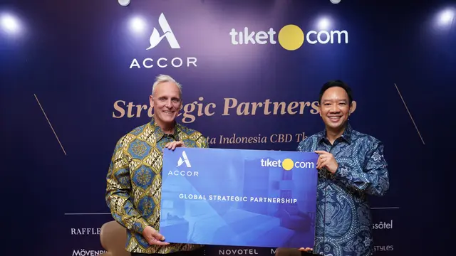 Accor dan Tiket.com Sepakat Bermitra, Akses Memesan Kamar Hotel di Seluruh Jaringan Bakal Dibuka Bertahap