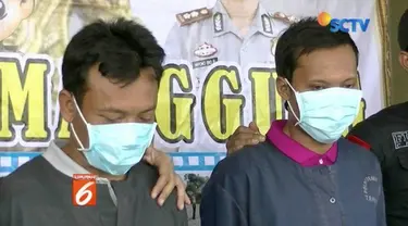Satreskrim Polres Temanggung berhasil meringkus dua terduga pelaku pembakaran motor milik warga pada pekan lalu. Keduanya mengaku merupakan orang suruhan.