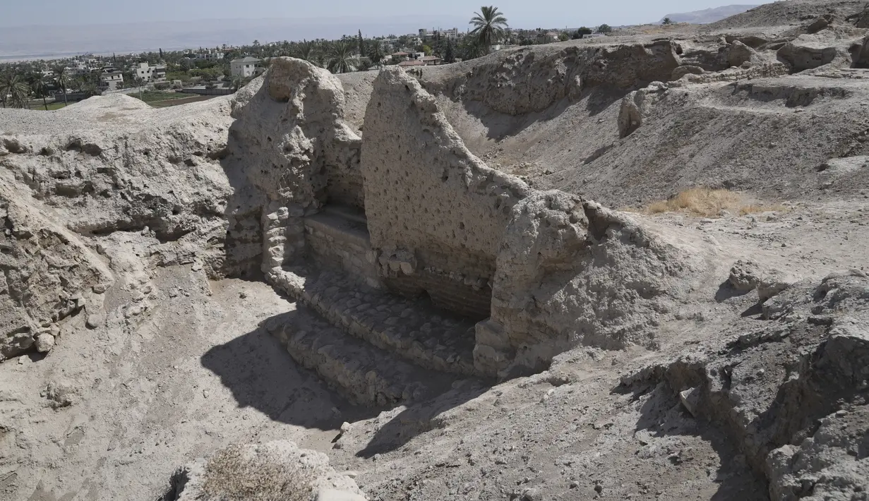 Keputusan tersebut diambil dalam pertemuan Komite Warisan Dunia PBB di Riyadh, Arab Saudi, di bawah naungan Organisasi Pendidikan, Keilmuan, dan Kebudayaan PBB, UNESCO. (AP Photo/Mahmoud Illean)
