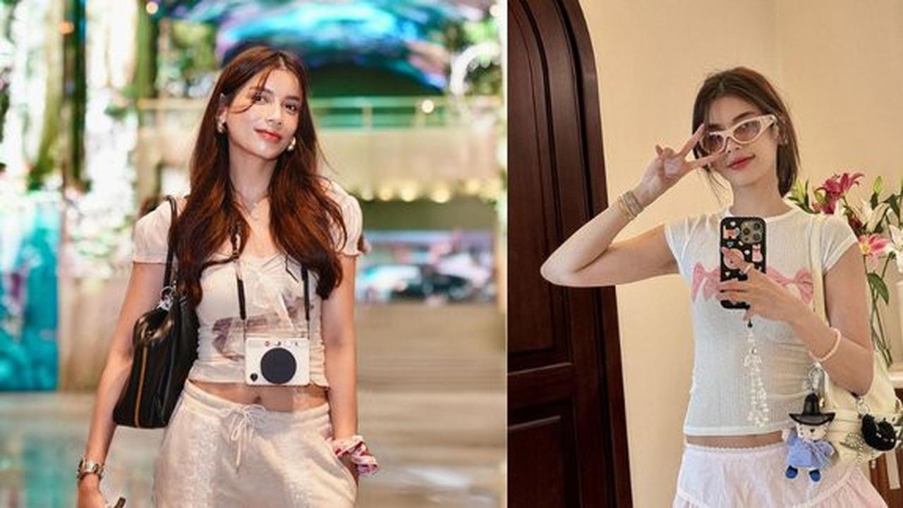 Bak Masih Remaja, Ini Deretan  Foto Sabrina Chairunnisa Memukau dengan Penampilan Menawan Mengenakan Rok Mini