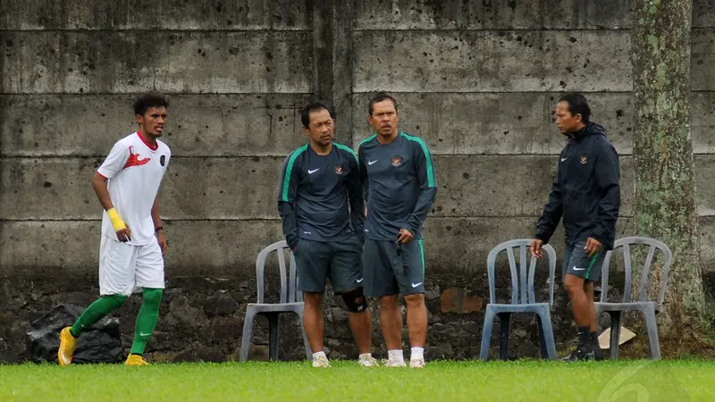 Timnas U-23 Indonesia Jajal Pemain Asing