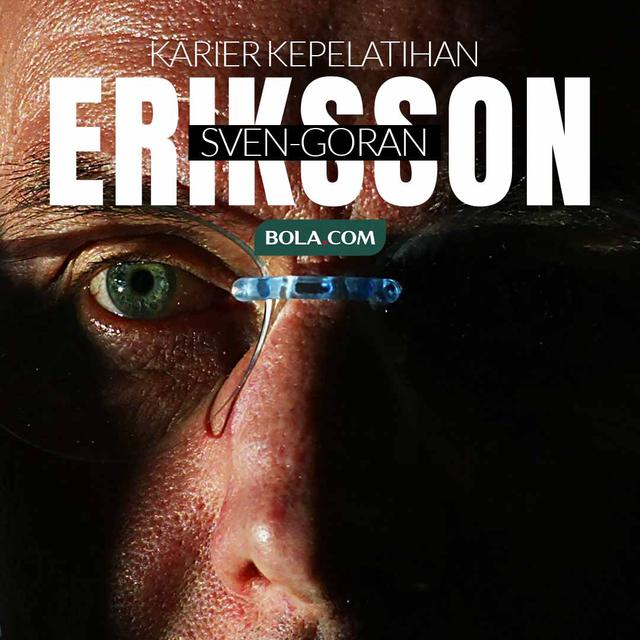 Cover Infografis - Karier Kepelatihan Sven-Goran Eriksson