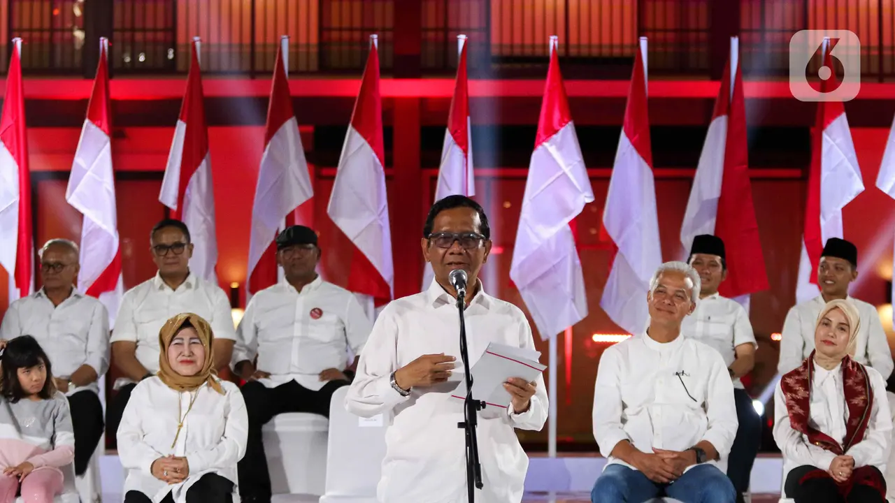 Top 3: Warganet Dukung Mahfud MD Jadi Cawapres Ganjar Pranowo