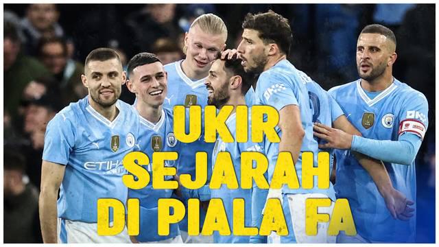 Berita video highlights pertandingan Piala FA antara Man City Vs Newcastle United, Minggu (17/3/24)