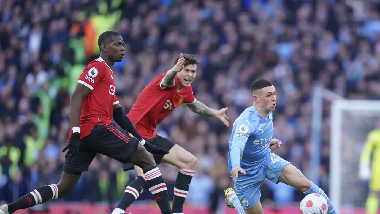 Manchester City vs MU