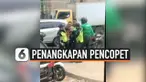 Pencopet berhasil ditangkap warga dan petugas setelah melakukan aksinya di dalam bus. Pelaku langsung diamankan sebelum dikeroyok massa.