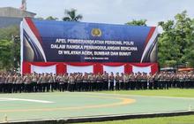 Mabes Polri Kerahkan 300 Personel Tambahan untuk Percepat Bantuan Polri untuk Pemulihan Aceh Pascabencana