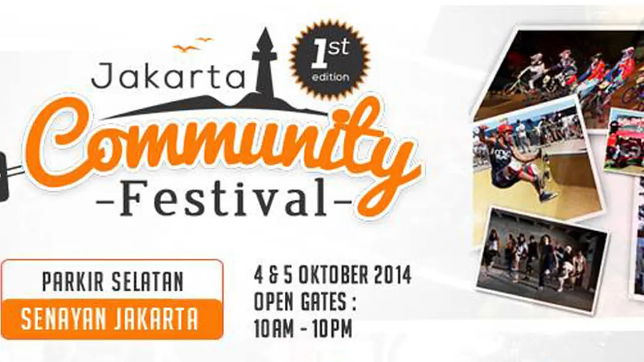 Jakarta Community Festival: Ajang Berkumpulnya Berbagai Komunitas