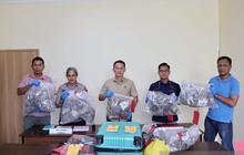 Polda PBD Tangkap Tiga Pengedar Ganja 3,17 Kg Jaringan PNG di Sorong