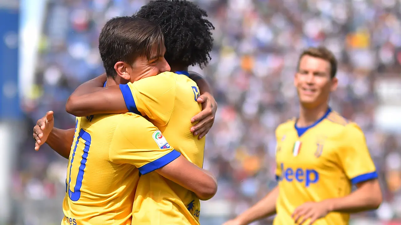Juventus, Sassuolo, Serie A
