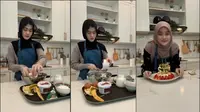 5 Potret Henny Rahman Pilih Bikin Kue Ultah Sendiri untuk Putranya, Penuh Doa Menyentuh Hati
