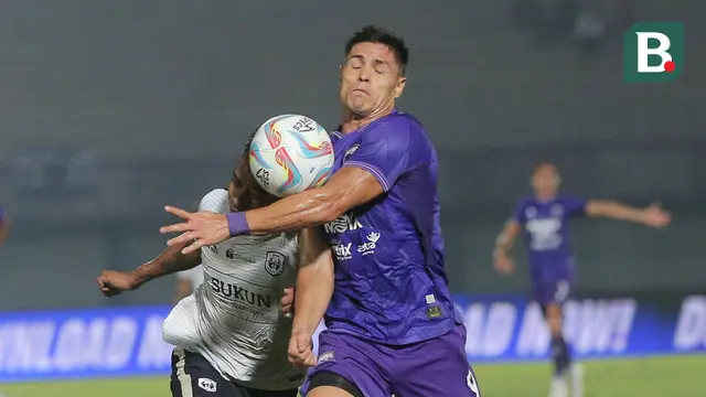 Foto: Tampil Spartan, Persita Tangerang Gilas RANS Nusantara FC di BRI Liga 1