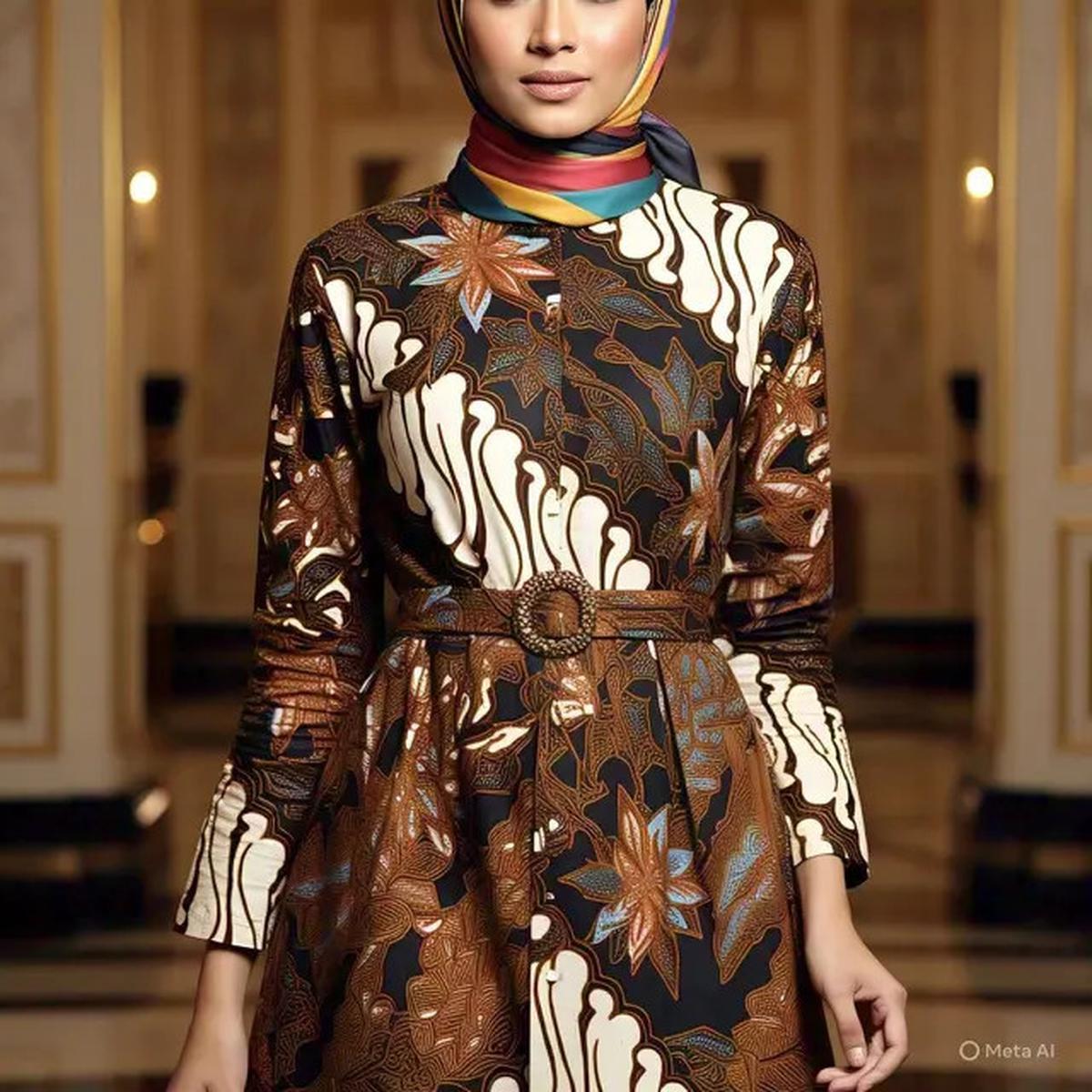 7 Tips Pilih Baju Batik Biar Terlihat Tinggi dan Ramping