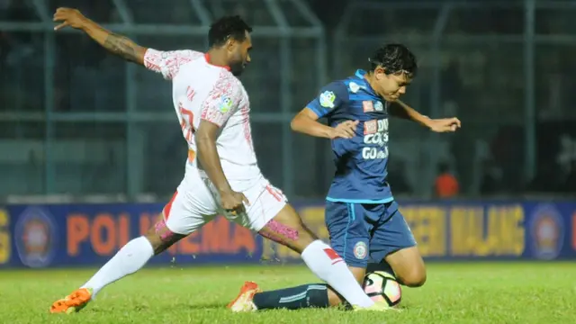 Arema FC Vs Persipura 