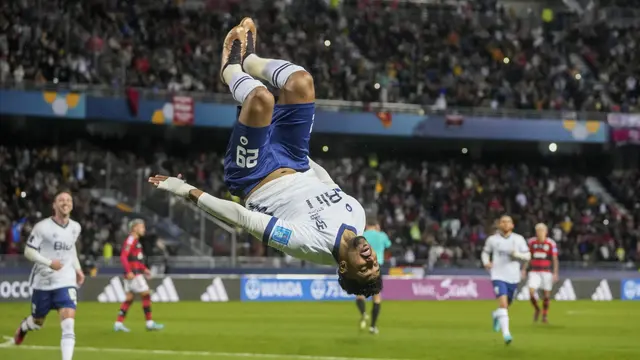 Flamengo Vs Al Hilal di Piala Dunia Antarklub
