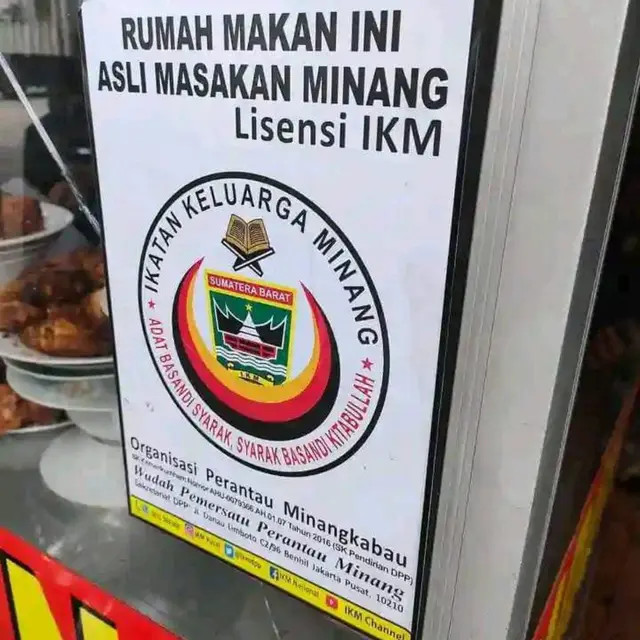 Rumah Makan Padang