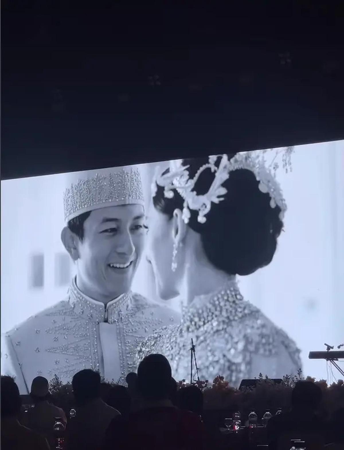 8 Potret Pesta Ketiga Pernikahan Rio Haryanto dan Athina, Megah Bak Konser