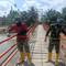 TNI telah membangun 15 jembatan perintis pascabencana di Aceh. (Ist)
