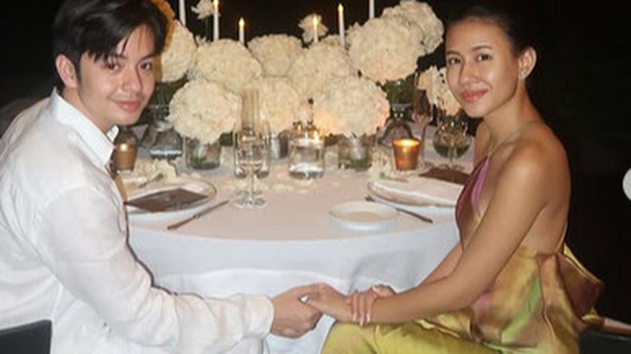 Potret Dinner Romantis Angga Yunanda dan Shenina Cinammon, Netizen 'Sudah Mulai Memasuki Fase Baru Lagi Kawan-kawan