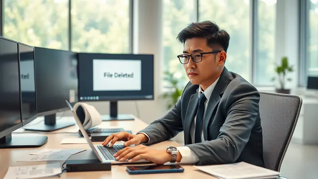 cara memulihkan file yang terhapus