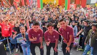 Kumpul di Jakarta Fair, Trio Persija Kompak Bidik Gelar Juara Super League Bareng Shin Tae-yong
