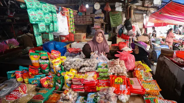 Inflasi Maret 2026 Melandai, Tekanan Harga Mereda