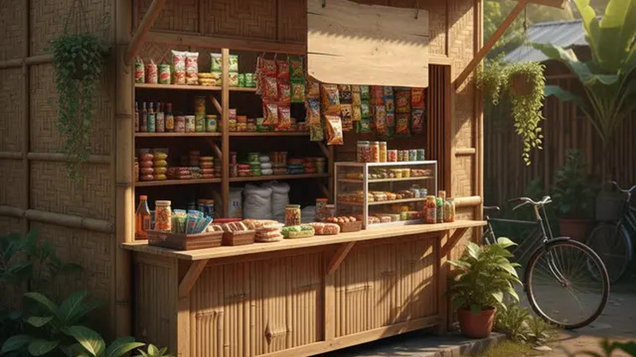 7 Desain Warung Sembako Minim Budget tapi Tetap Rapi dan Menarik, Cocok untuk Usaha Rumahan di 2025