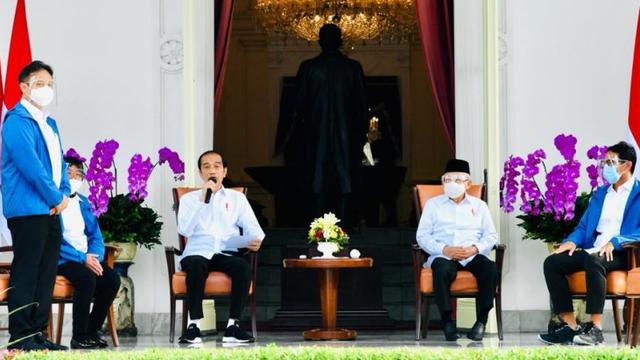 Jokowi Umumkan Budi Gunadi Sadikin Jadi Menteri Kesehatan Baru