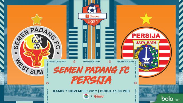 Semen Padang FC Vs Persija Jakarta