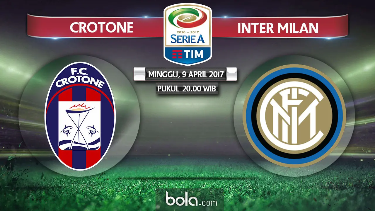 Serie A_Crotone Vs Inter Milan