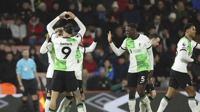 Bournemouth vs Liverpool