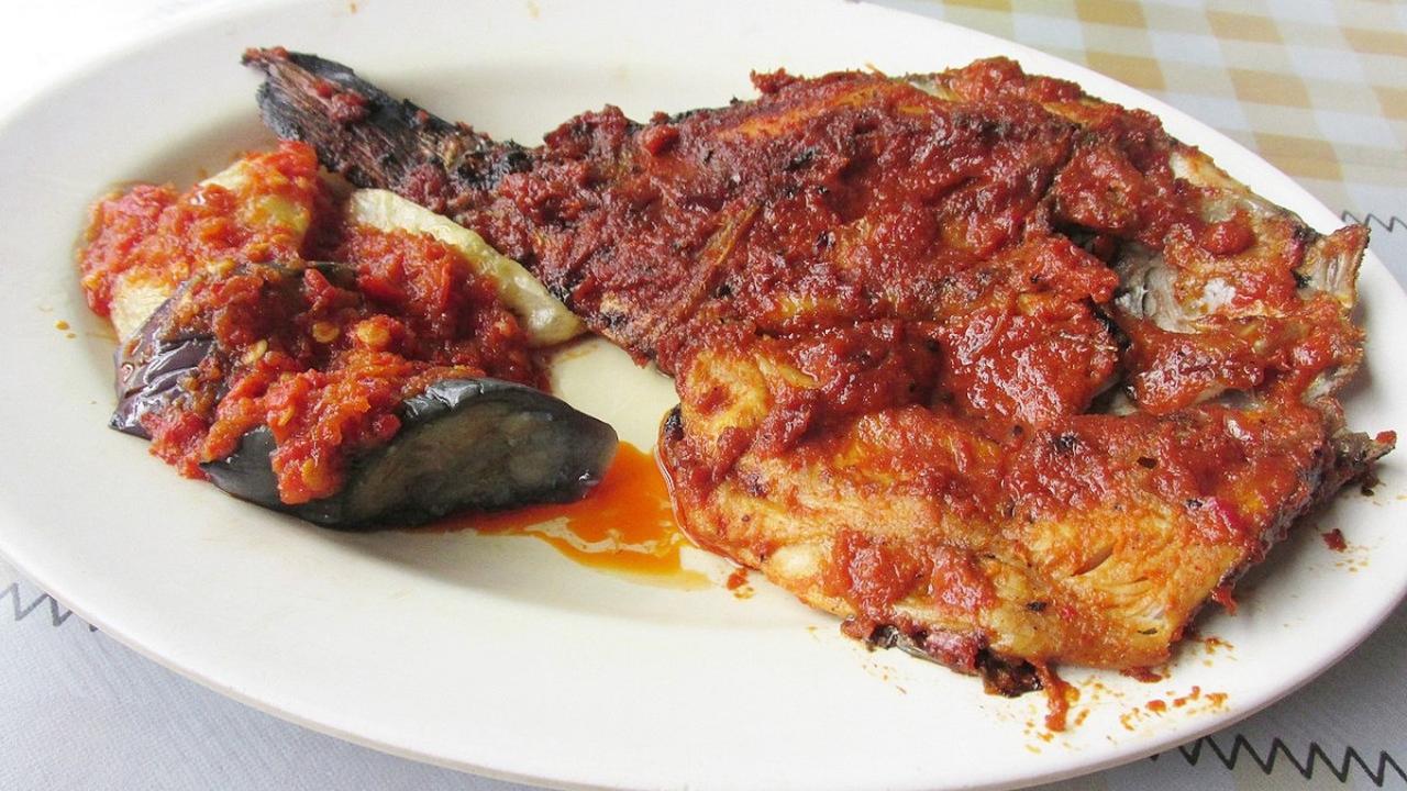 8. Resep Ikan Bakar Bumbu Bali