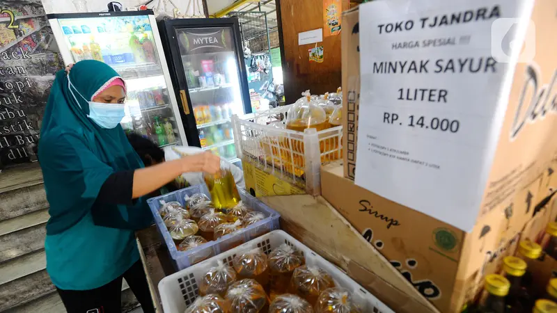 Pembeli Minyak Goreng Curah Wajib Pakai KTP