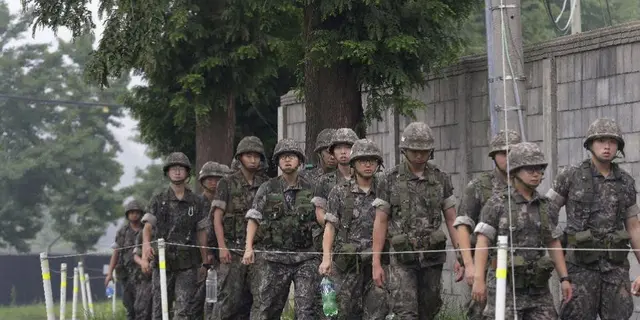 Redakan Tensi, Korea Selatan Copot Pengeras Suara di Perbatasan dengan Korea Utara