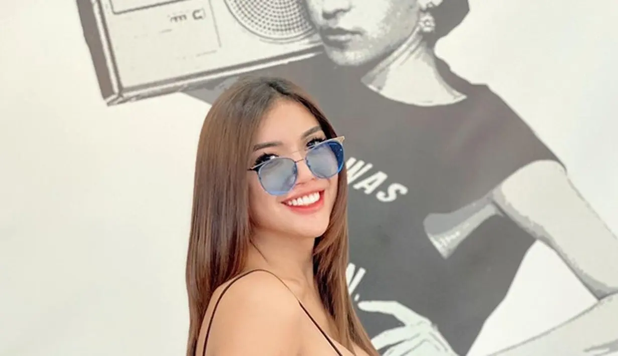 Menetap di Bali, Millen sebut dirinya tengah hamil 2 bulan. (Sumber: Instagram/@millencyrus)